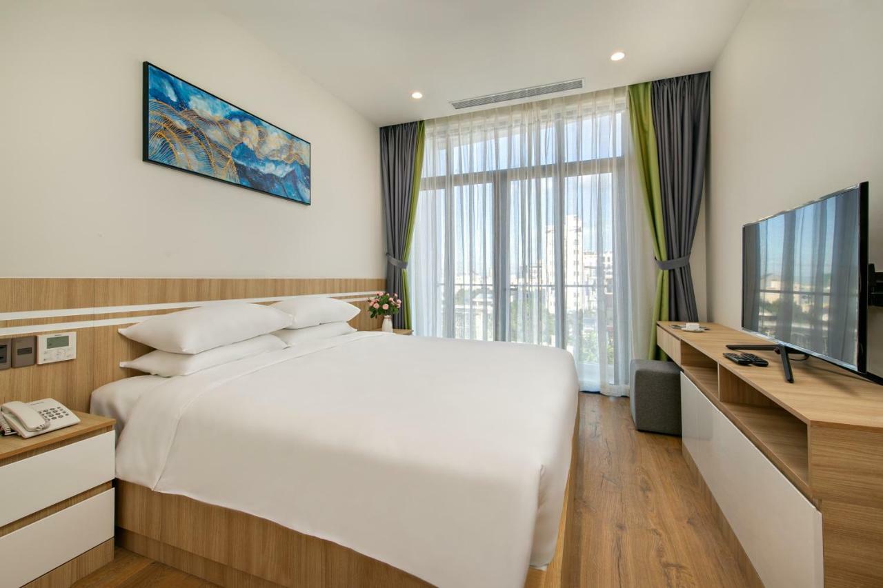Sun River Hotel & Apartment Da Nang Exterior photo