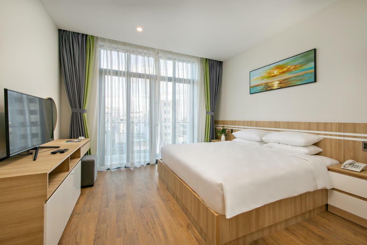 Sun River Hotel & Apartment Da Nang Exterior photo