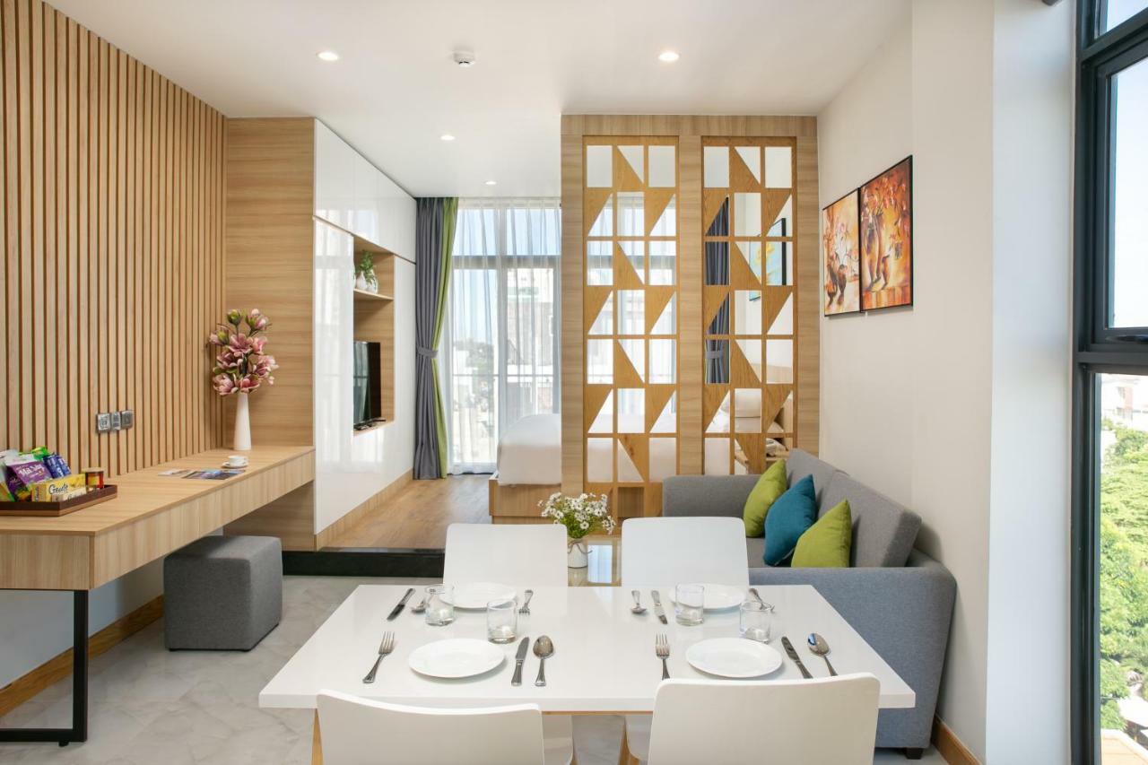 Sun River Hotel & Apartment Da Nang Exterior photo
