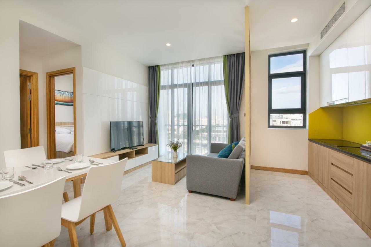 Sun River Hotel & Apartment Da Nang Exterior photo