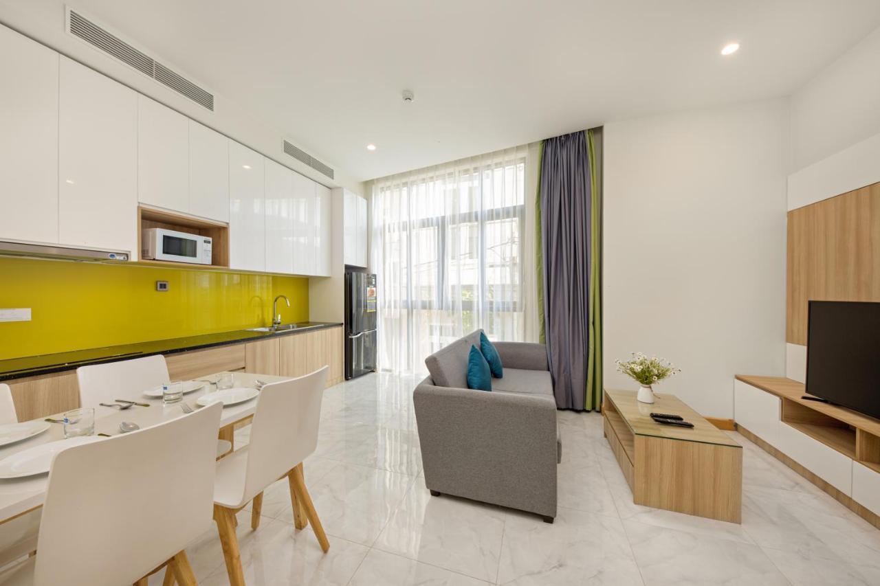 Sun River Hotel & Apartment Da Nang Exterior photo