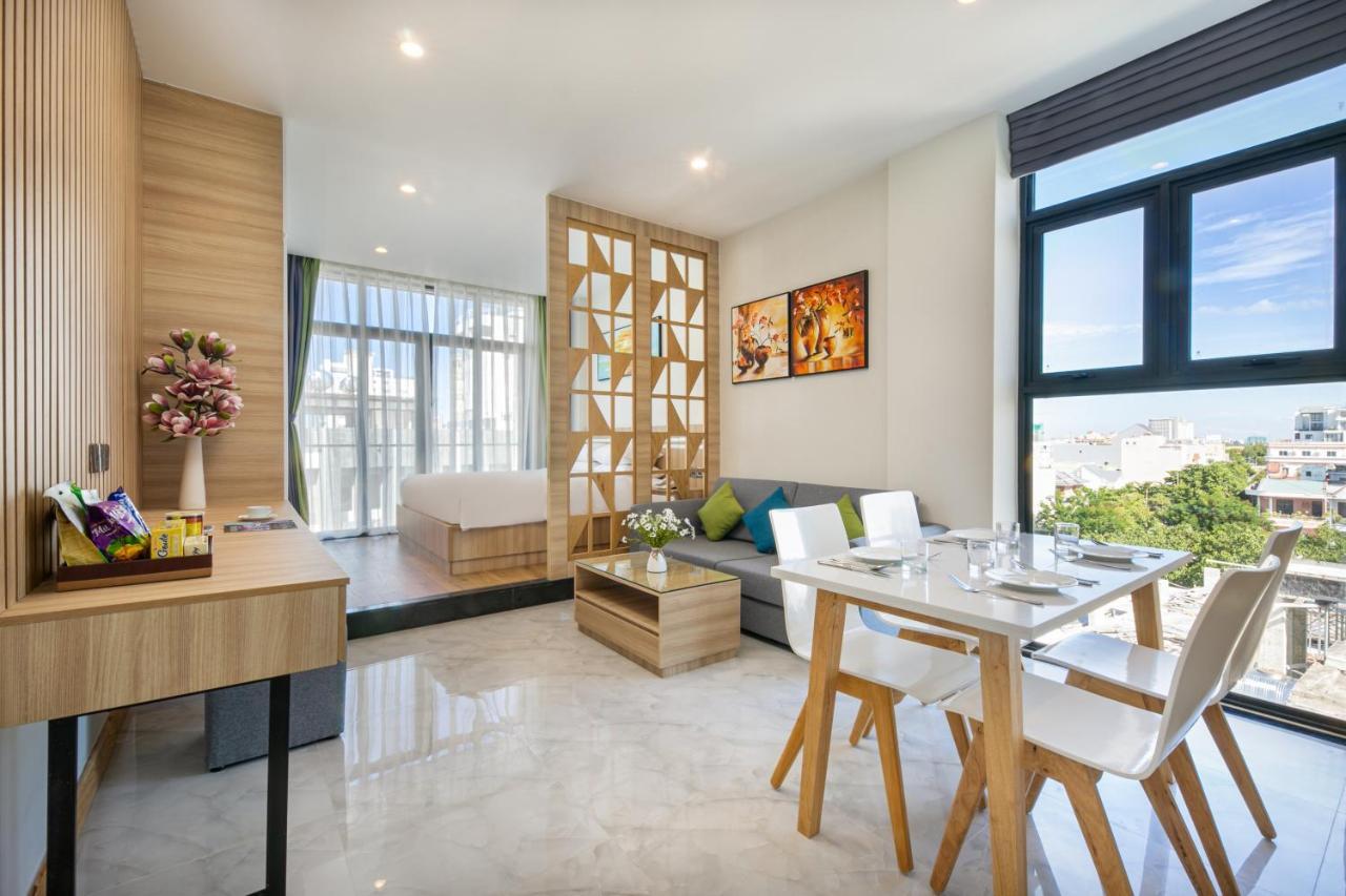 Sun River Hotel & Apartment Da Nang Exterior photo